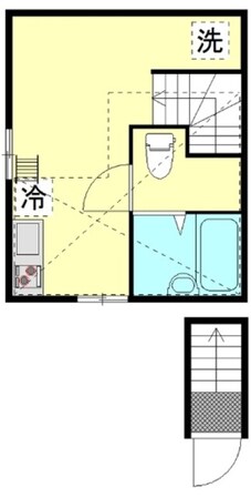 グラン・ポゾ大井町の物件間取画像